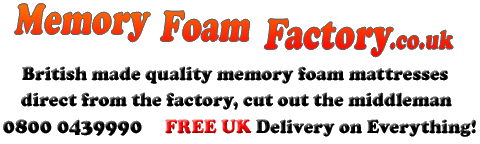 Memory Foam Factory